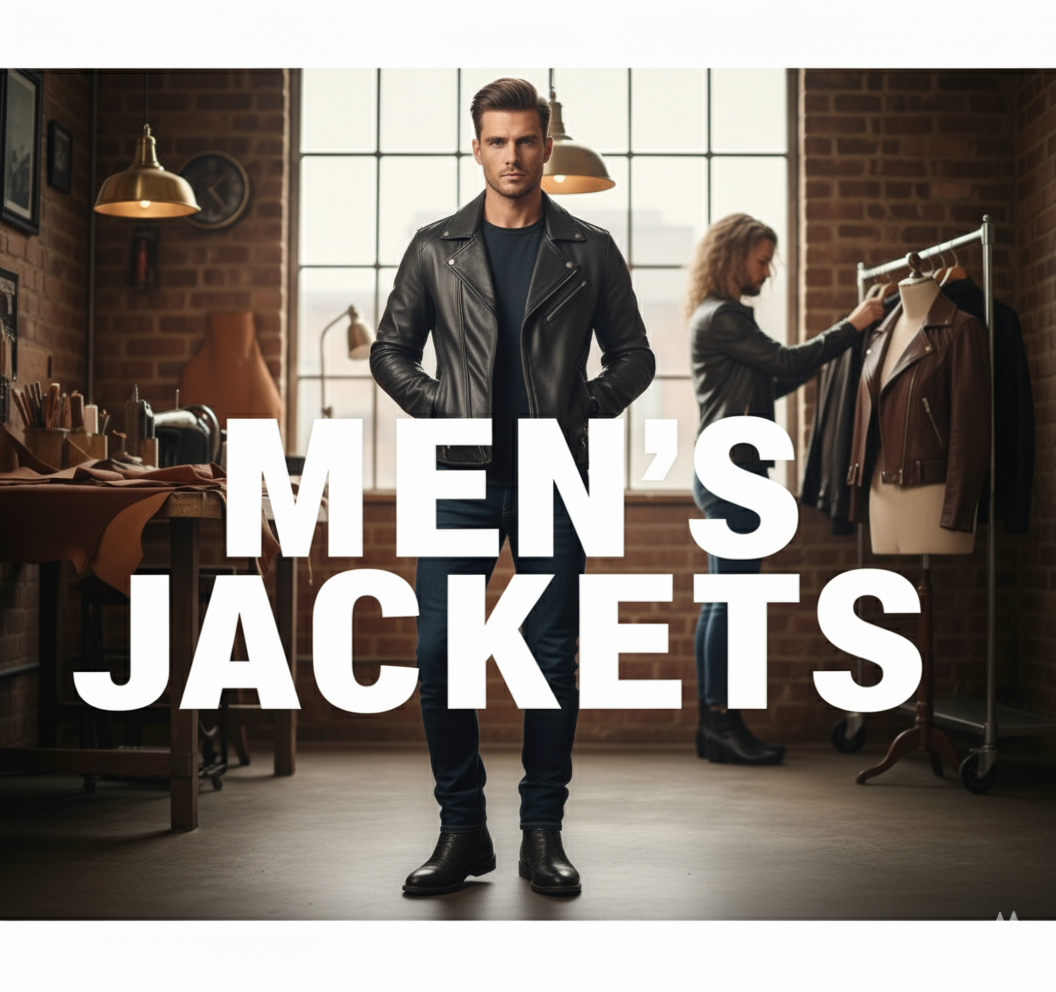 Mens Jacket Collection