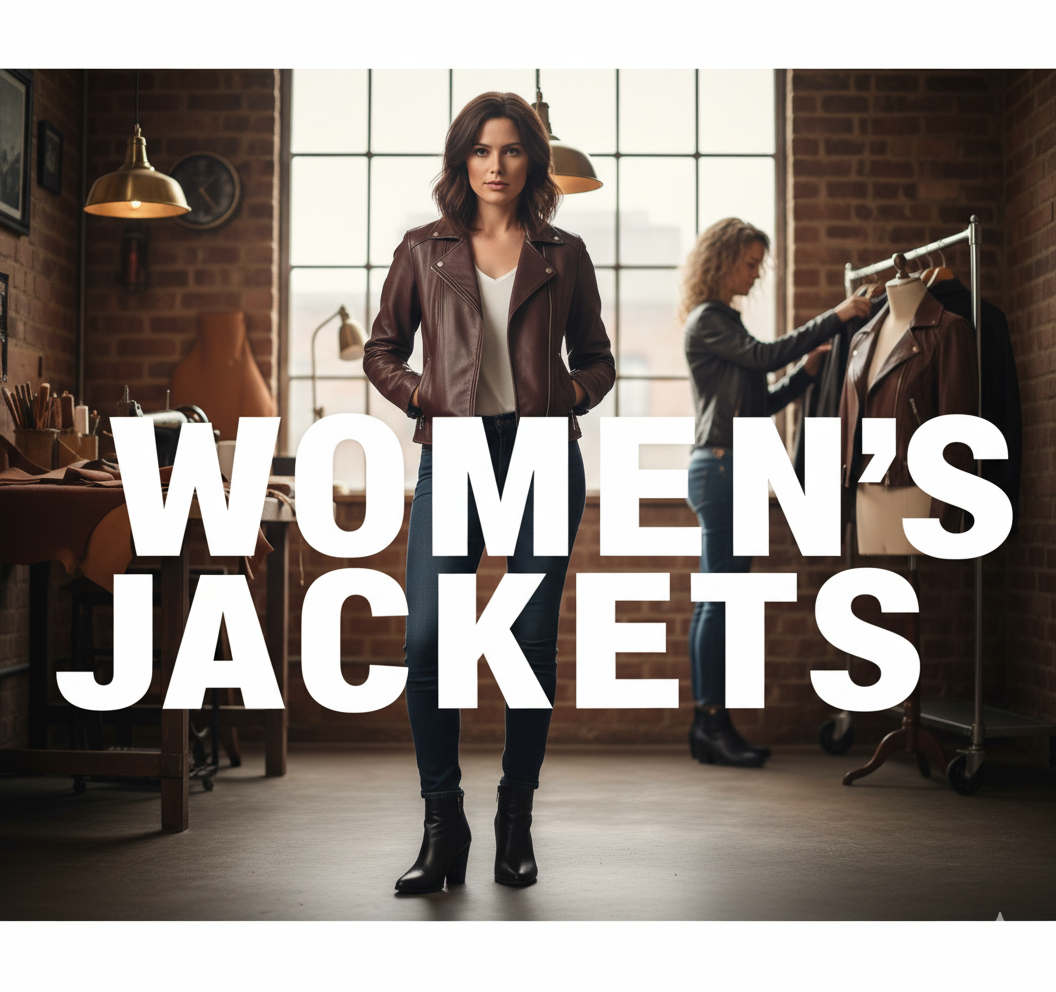 Womens Leather Jacket