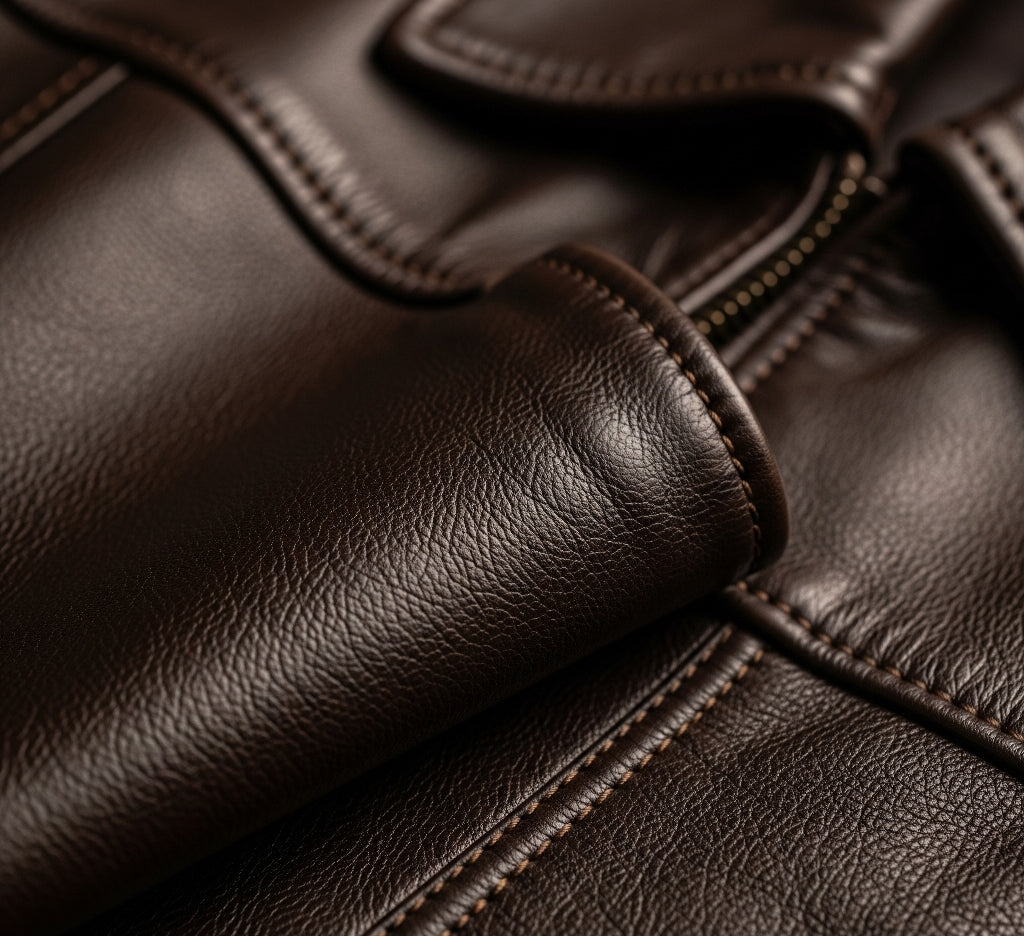 Brown Leather Jacket Texture